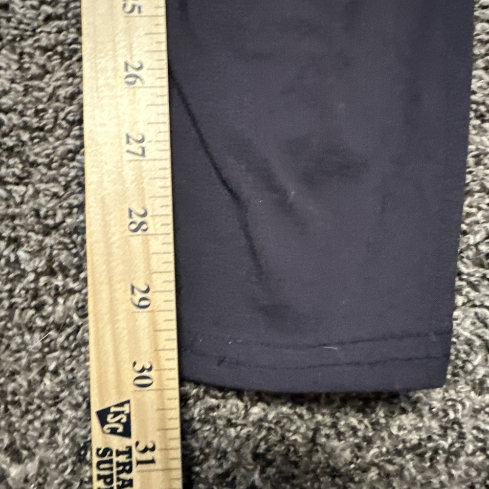 686 Everywhere Pant Slim Fit Mens 29x30‎ Black Drawstring Nylon Hiking Technical - Picture 8 of 10